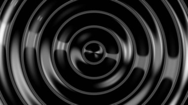 Pürüzsüz ipek dalgalı siyah kumaş. Soyut gürültü koyu arkaplan.