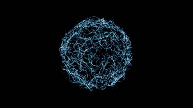 Nöron girdaplarından soyut küre