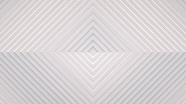 Yüzeyde halkalar olan konsantre çokgenlerden gelen bir dalga. Parlak, sütlü radyo dalgası soyut arkaplan