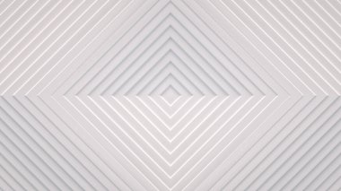 Yüzeyde halkalar olan konsantre çokgenlerden gelen bir dalga. Parlak, sütlü radyo dalgası soyut arkaplan