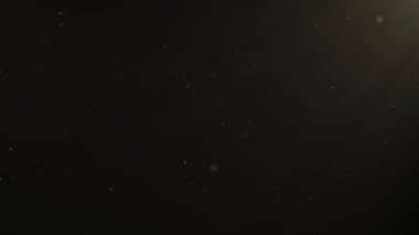 Titrek soyut parçacıklar. Toz arkaplanı.