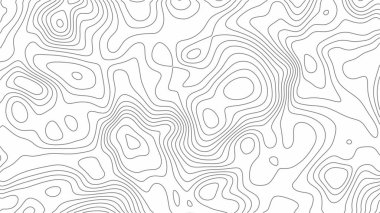 Fraktal çizgiler arka plan. Soyut arkaplan gibi topografik harita