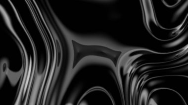 Pürüzsüz ipek dalgalı siyah kumaş. Soyut gürültü koyu arkaplan.