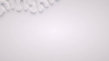Reaksiyon difüzyonu organik büyüme kalıbı. Turing sistemi bilim arkaplanı.
