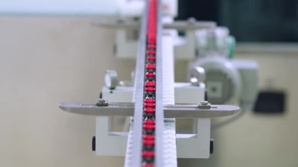 Aşı Kapsülleri Laç Fabrikası Laboratuvarında Seri Üretim Üretim Üretim Üretim — Stok video