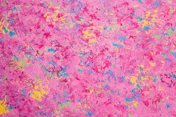 Επιφάνεια Ινοσανίδων Μεσαίας Πυκνότητας Κυρίως Ροζ Χρώμα Βάση Νερό — Φωτογραφία Αρχείου