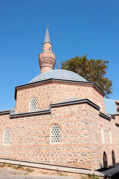 Det Osmanske Rikets Hovedstad Blå Himmel Ble Bygget Det Århundre – stockfoto