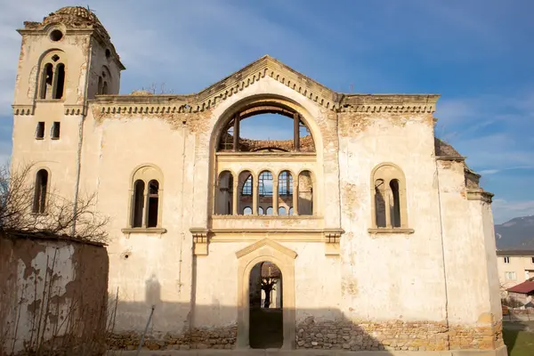 Ιερός Ναός Αγίου Γεωργίου Ελληνορθόδοξη Εκκλησία Που Βρίσκεται Στην Περιοχή Εικόνα Αρχείου