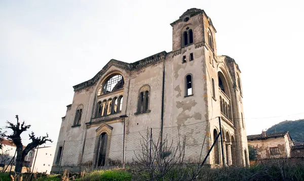 Nordlig Udsigt Hagios Georgios Græsk Ortodokse Kirke Osmaneli Bilecik Tyrkiet Royaltyfrie stock-fotos