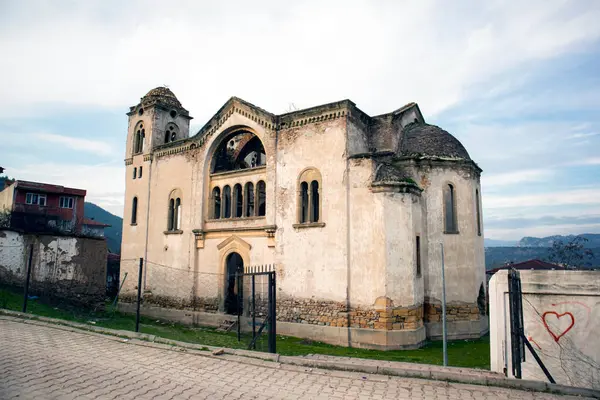 Pandangan Utara Hagios Georgios Gereja Ortodoks Yunani Osmaneli Bilecik Turki Stok Gambar Bebas Royalti