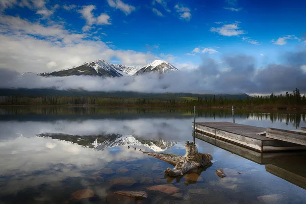 Lacs Vermilion Parc National Banff Kanada — Photo