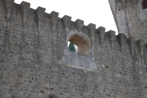 葡萄牙 Costa Prata Porto Mos城堡 — 图库照片