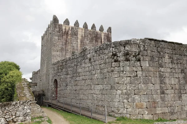 Castillo Lindoso Parque Nacional Peneda Geres Provincia Minho Portugal —  Fotos de Stock