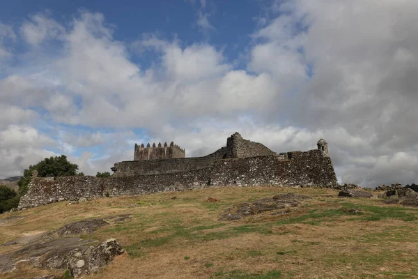 Замок Ліндосо Національний Парк Пенеда Герес Провінція Міньо Португалія — стокове фото