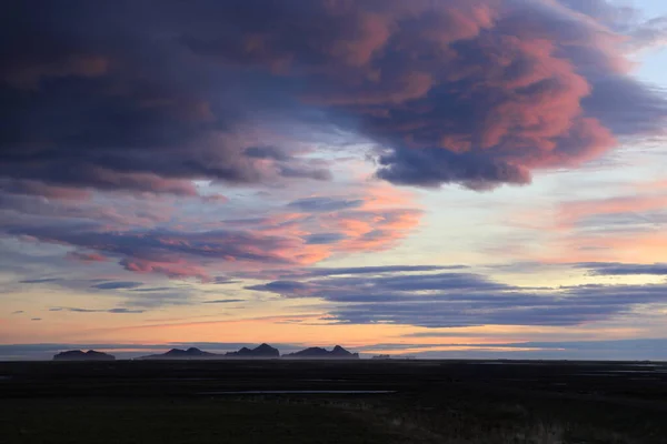日落时的西曼群岛景观 — 图库照片