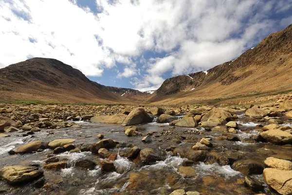 stock image The Tablelands in Gros Morne National Park in Newfoundland