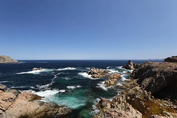 stock image Spiller's Cove Coastline, Twillingate, Newfoundland