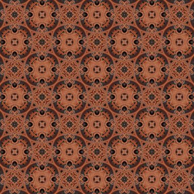 Kusursuz geometrik desen. Güzel bir doku ve arka plan. Soyut doku. 