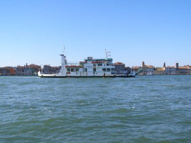 VENICE, İtalya - EPTEMBER 06, 2023: Canale della Giudecca Çeviri: