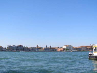 Canale della Giudecca çeviri: Giudecca Kanalı Venedik, İtalya