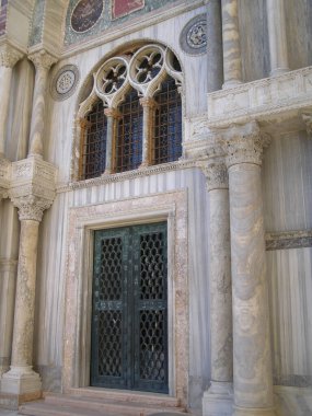 Piazza San Marco 'daki Aziz Mark Kilisesi çeviri St Mark Meydanı Venedik, İtalya