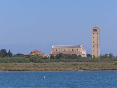 Torcello, Venedik, İtalya 'da Santa Maria Assunta Kilisesi