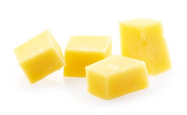 cheese isolated white background with clipping path