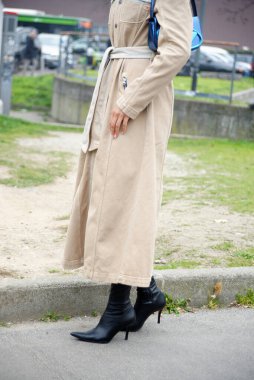 Şubat 2023 'teki Milan Moda Haftası' nda Ayrıntılar - Dizel Moda Gösterisinden Sonra