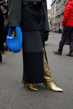 Milan Moda Haftası Şubat 2023 Felsefe Moda Gösterisinden Önce Ayrıntılar