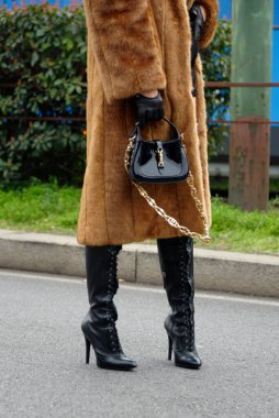 Gucci Moda Gösterisinden Önce Milan Moda Haftası 2023 Detayları