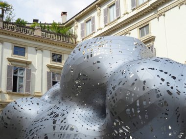 Milan Tasarım Haftası - Nisan 2023 - Marc Fornes 'in stüdyosunun devasa çelik tesisi Thevery many