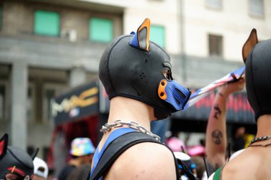 29 Haziran 2024 Milano Pride, İtalya 'nın Milano şehrinde lezbiyen, eşcinsel, biseksüel, transseksüel, aseksüel, eşcinseller ve onların müttefikleri için düzenlenen bir geçit törenidir..