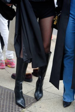 Ayrıntılar Milano Moda Haftası 'nda ele geçirildi Eylül 2024