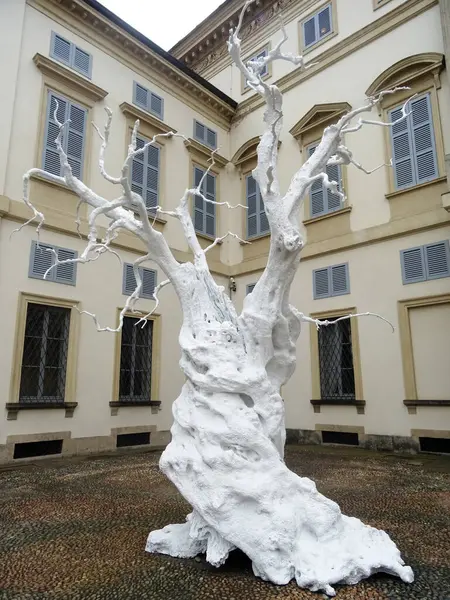 Sanat Haftası 2025 vesilesiyle Milan, Ugo Rondinone 'nin çalışmalarına ev sahipliği yapmaktadır. Sergide İsviçreli sanatçının eserleri bir araya getirildi.