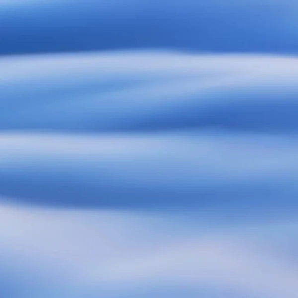 Μπλε Ομιχλώδη Σύννεφα Κύματα Ομίχλης Πρωινή Ομίχλη Φυσικό Περιβάλλον — Διανυσματικό Αρχείο