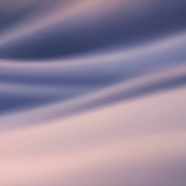 Foggiga Moln Pastelldimma Vågor Mörk Kvällsmist Naturlig Bakgrund — Stock vektor