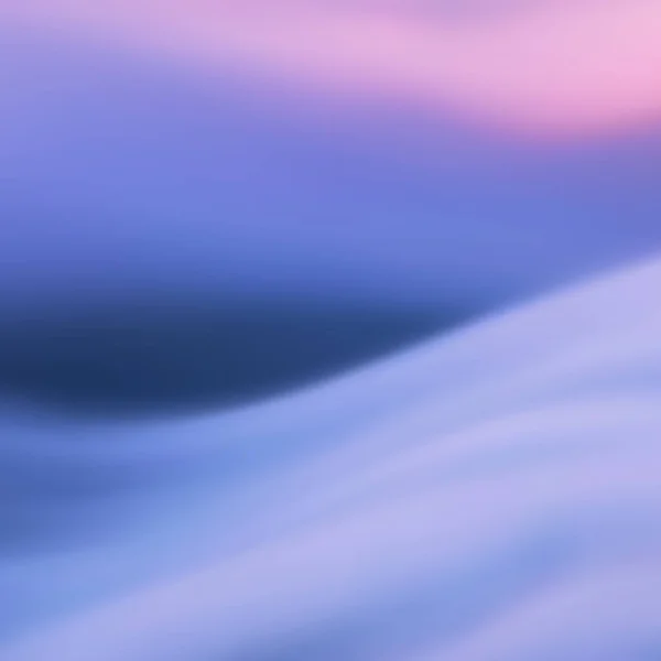 Nebelwolken Pastellfarbene Nebelschwaden Blauer Morgennebel Natürlicher Hintergrund — Stockvektor