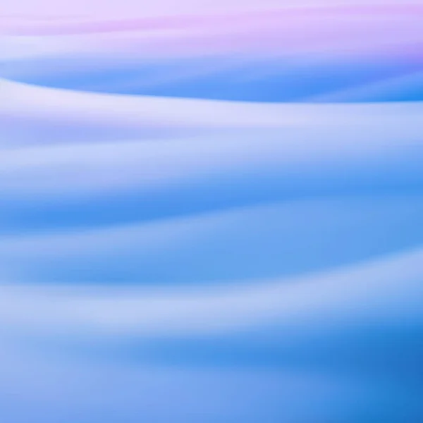 Pastellfarbene Nebelschwaden Nebelwolken Blauer Morgennebel Natürlicher Hintergrund — Stockvektor
