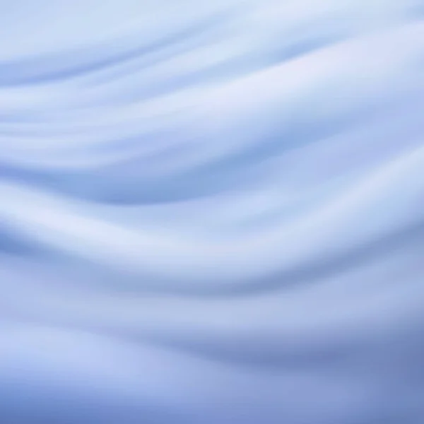 Foggiga Moln Pastelldimma Vågor Blå Morgondimma Naturlig Bakgrund — Stock vektor