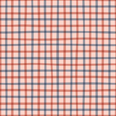 Geometrik dikişsiz desen. Doğrusal freehand grunge çizilmiş ızgara