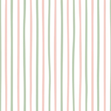 Geometrik dikişsiz desen. Doğrusal freehand basit pastel arkaplan