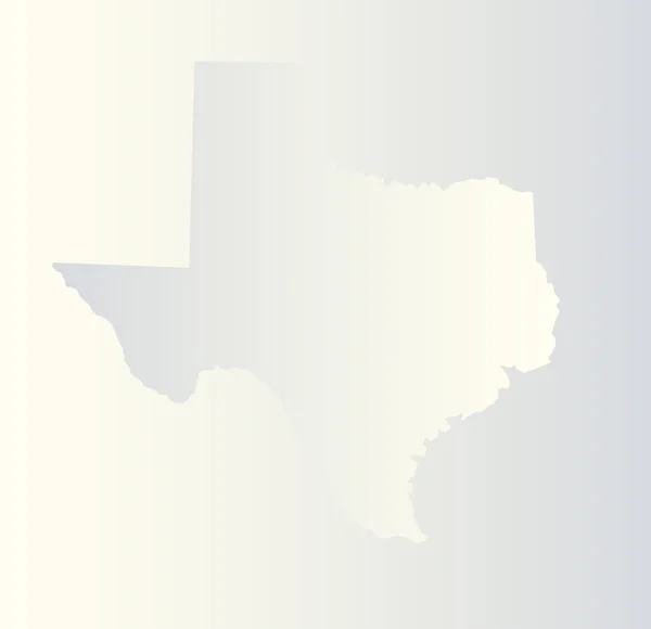 Esboço Silhueta Mapa Texas Cores Pálidas Como Fundo — Vetor de Stock