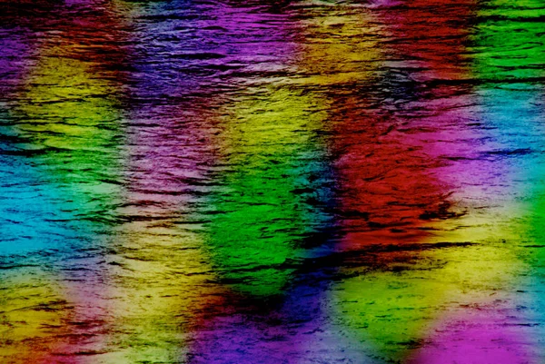 Abstract Wave Coloured Backgroundfeaturing Lgbt Colors — Stock Photo, Image
