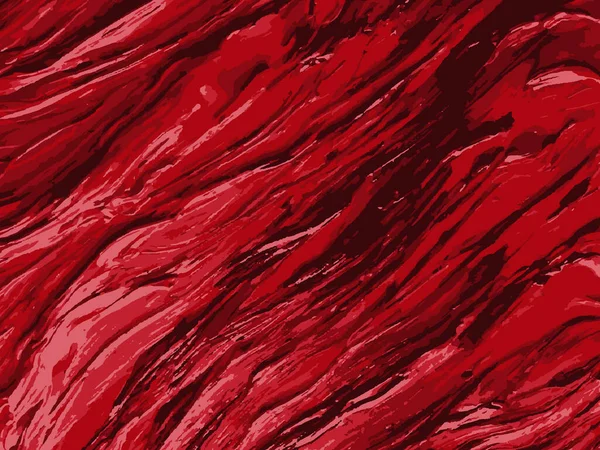 Ένα Φόντο Από Υλικό Στυλ Κόκκινων Ινών — Διανυσματικό Αρχείο