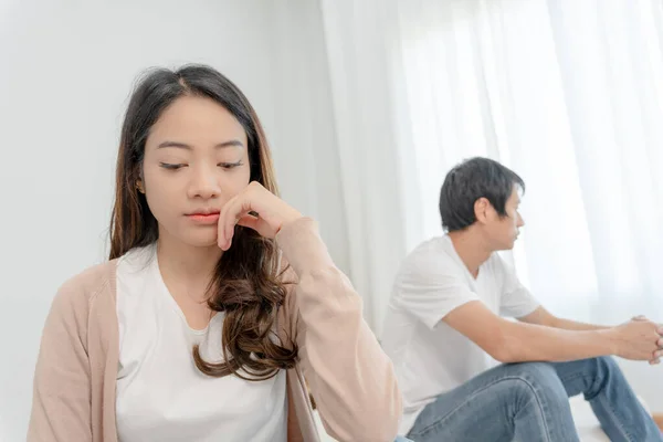 Divorce and quarrels. couples are desperate and disappointed after marriage. Husband and wife are sad, upset and frustrated after quarrels. distrust, love problems, betrayals. family problem