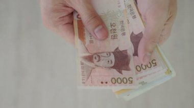 Karşılığında değeri temsil etmek için kullanılan Kore para birimi ve kazanılan Kore halkının ana para birimi. Kore para konsepti geçmişi için notlar kazandı.