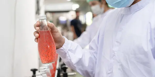 quality inspector food or beverages technician inspection about quality control food or beverages before send product to the customer. Production leader recheck ingredient and productivity.