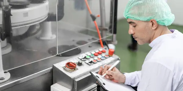 quality supervisor or food or beverages technician change parameter and condition control food or beverages before send product to the customer. Production leader recheck machine and productivity.