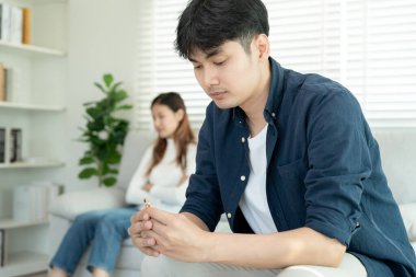 Quarrel, Divorce. husband and wife remove married ring. Couples desperate and disappoint after marriage. Divorce document, upset and frustrated after conflict. distrust, love problems, betrayals