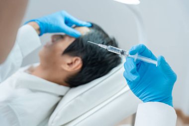 Asyalı erkek için saç enjeksiyonu, saç dökülmesi, saç dökülmesi, seyreltme, vitamin eksikliği, kellik, doğum sonrası, biyotin, çinko, endokrin bozuklukları, hormonal dengesizlik uzmanı.